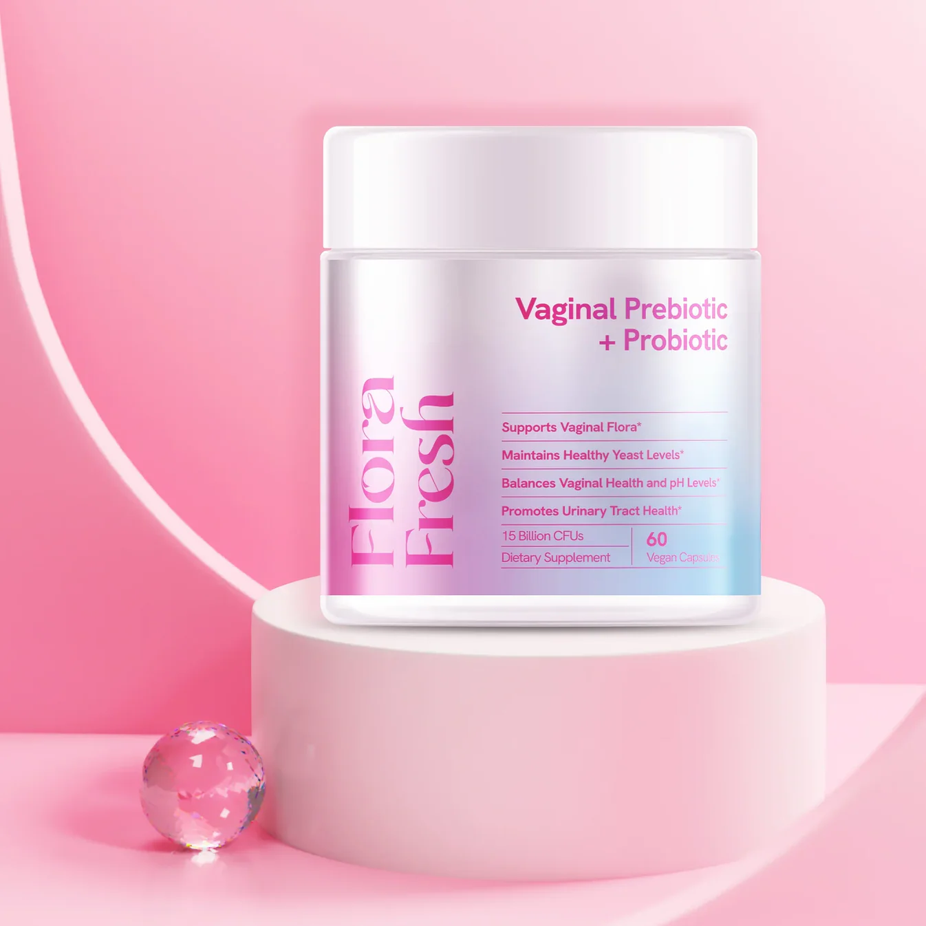 FloraFresh: Vaginales Prebiotikum + Probiotikum