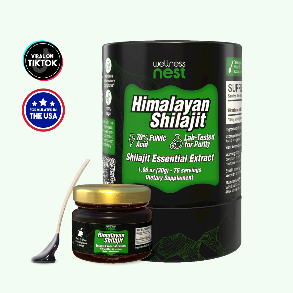 Ätherischer Shilajit-Extrakt