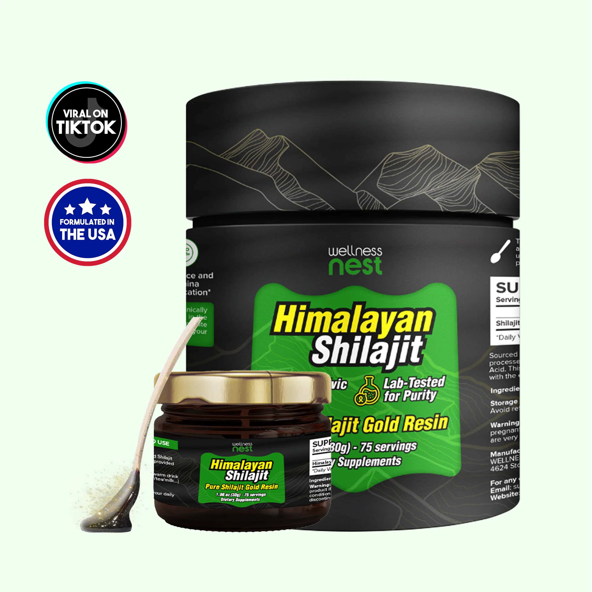 Himalaya Pures Shilajit Gold Harz