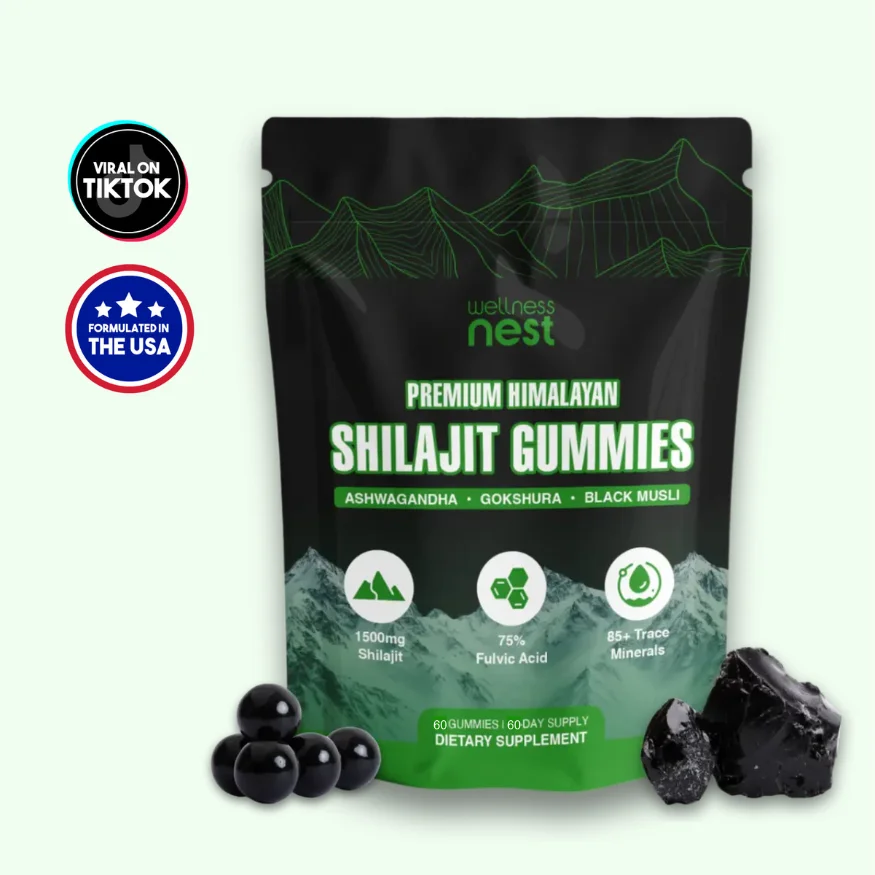 Premium Himalaya Shilajit Gummibärchen